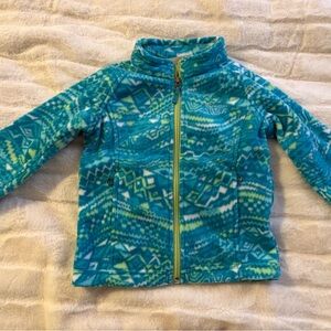 Columbia Girls' Toddler Benton Springs Ii Printed Fleece